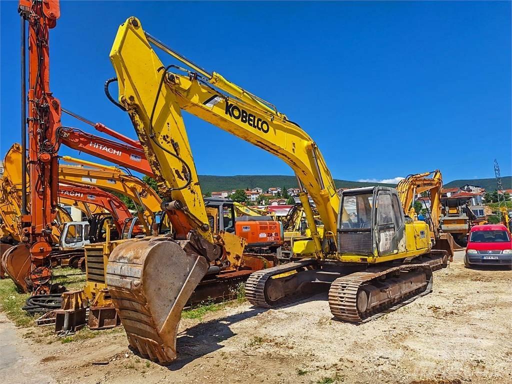 Kobelco SK250 NLC Εκσκαφείς με ερπύστριες