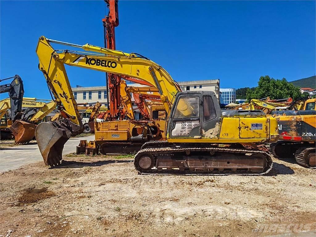 Kobelco SK250 NLC Εκσκαφείς με ερπύστριες