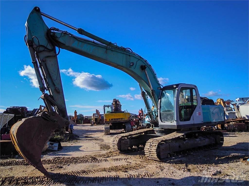 Kobelco SK250NLC-6 Εκσκαφείς με ερπύστριες