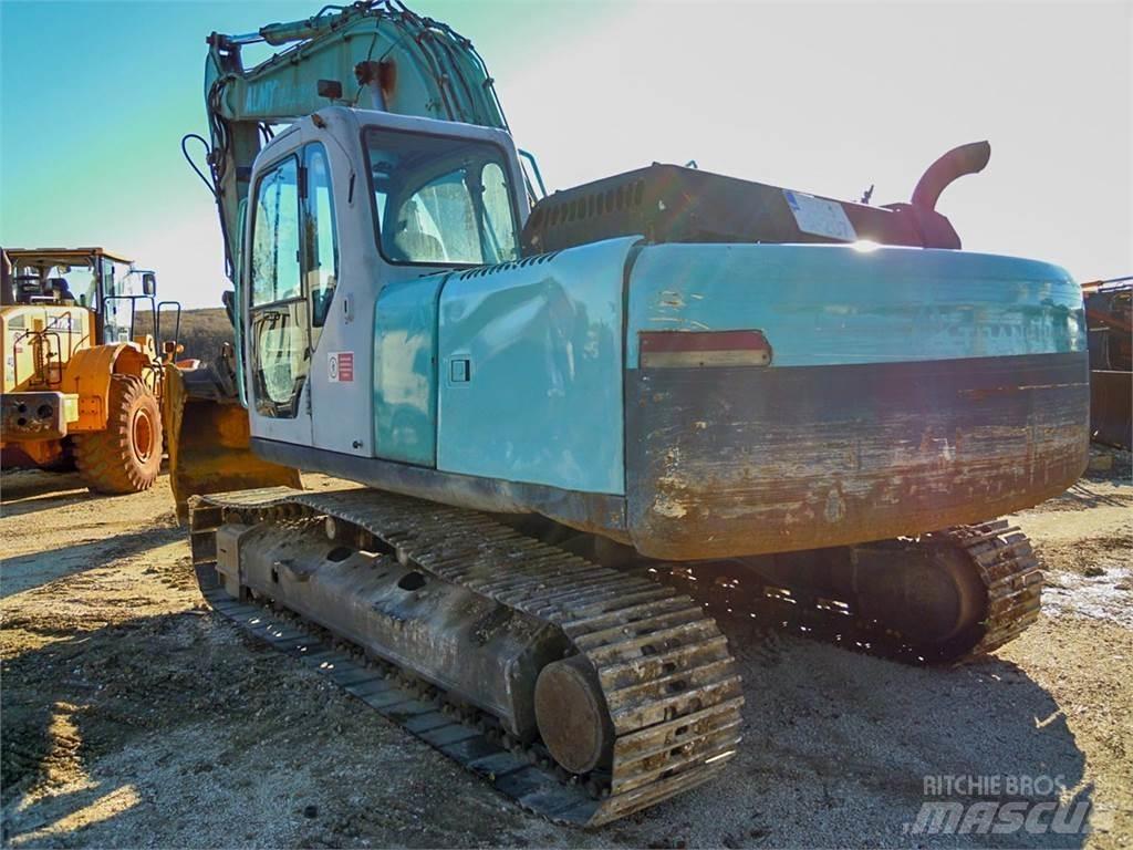 Kobelco SK250NLC-6 Εκσκαφείς με ερπύστριες