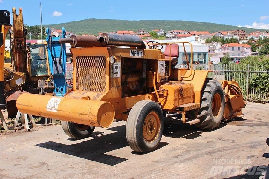 Koehring MPH 1 Καταστροφέας κλαδιών
