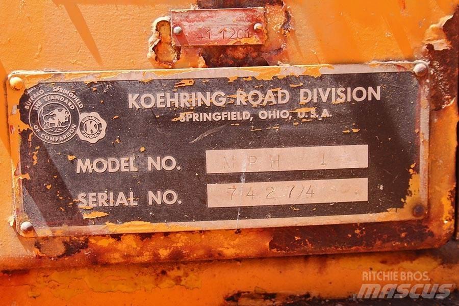 Koehring MPH 1 Καταστροφέας κλαδιών