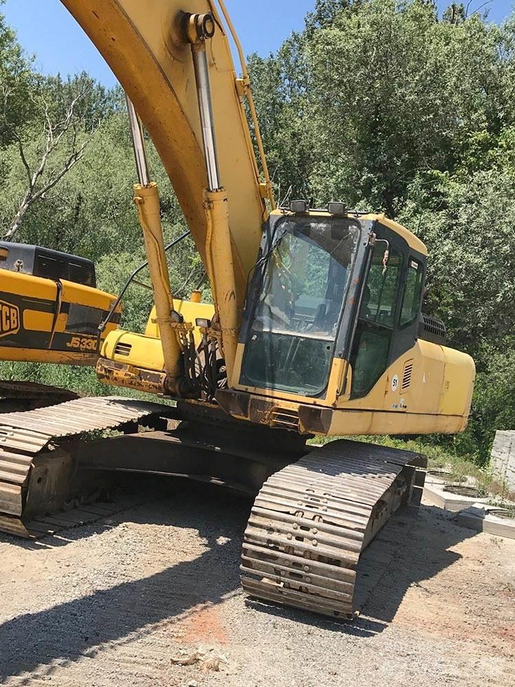 Komatsu 340LC-7K Εκσκαφείς με ερπύστριες