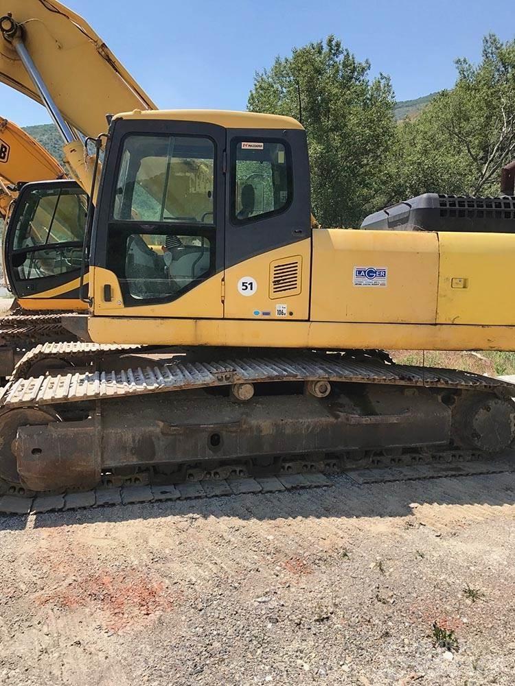 Komatsu 340LC-7K Εκσκαφείς με ερπύστριες