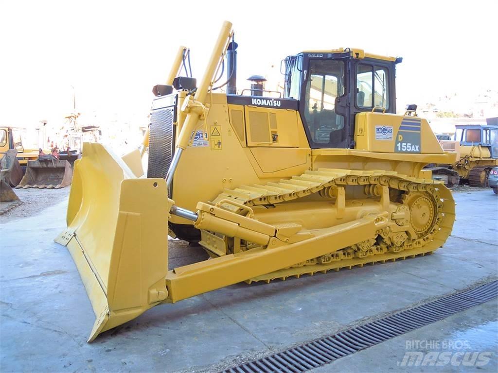 Komatsu D155AX-6 Μπουλντόζες με ερπύστριες