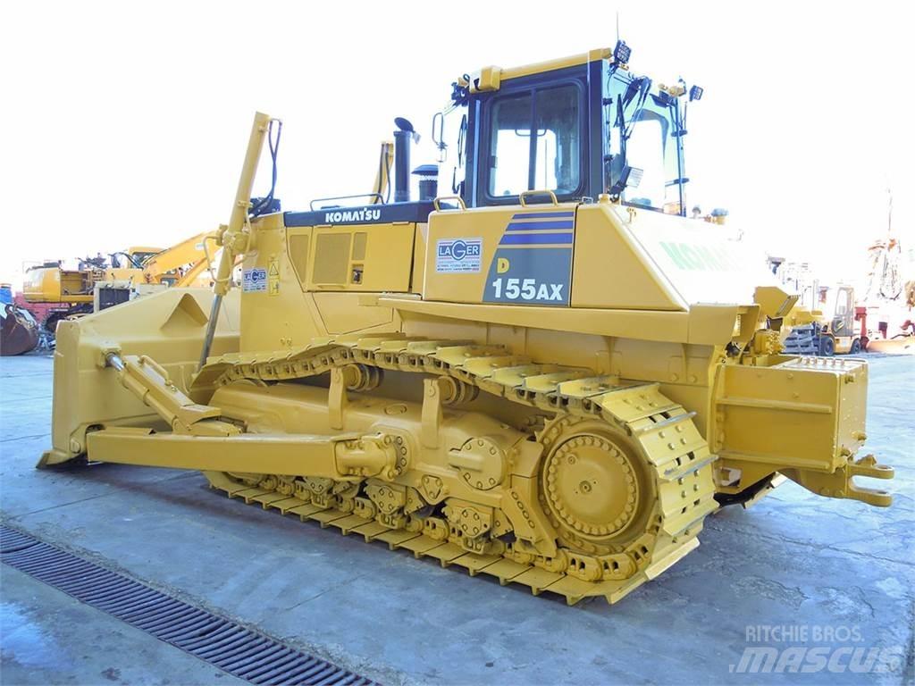 Komatsu D155AX-6 Μπουλντόζες με ερπύστριες