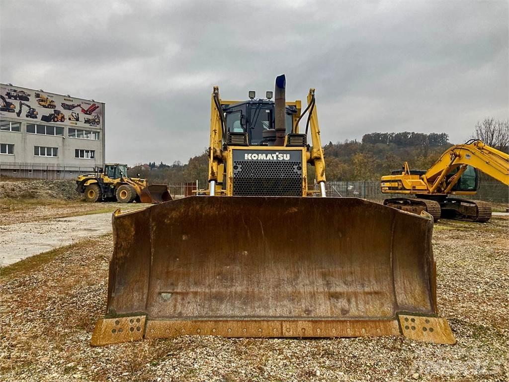 Komatsu D65EX Μπουλντόζες με ερπύστριες