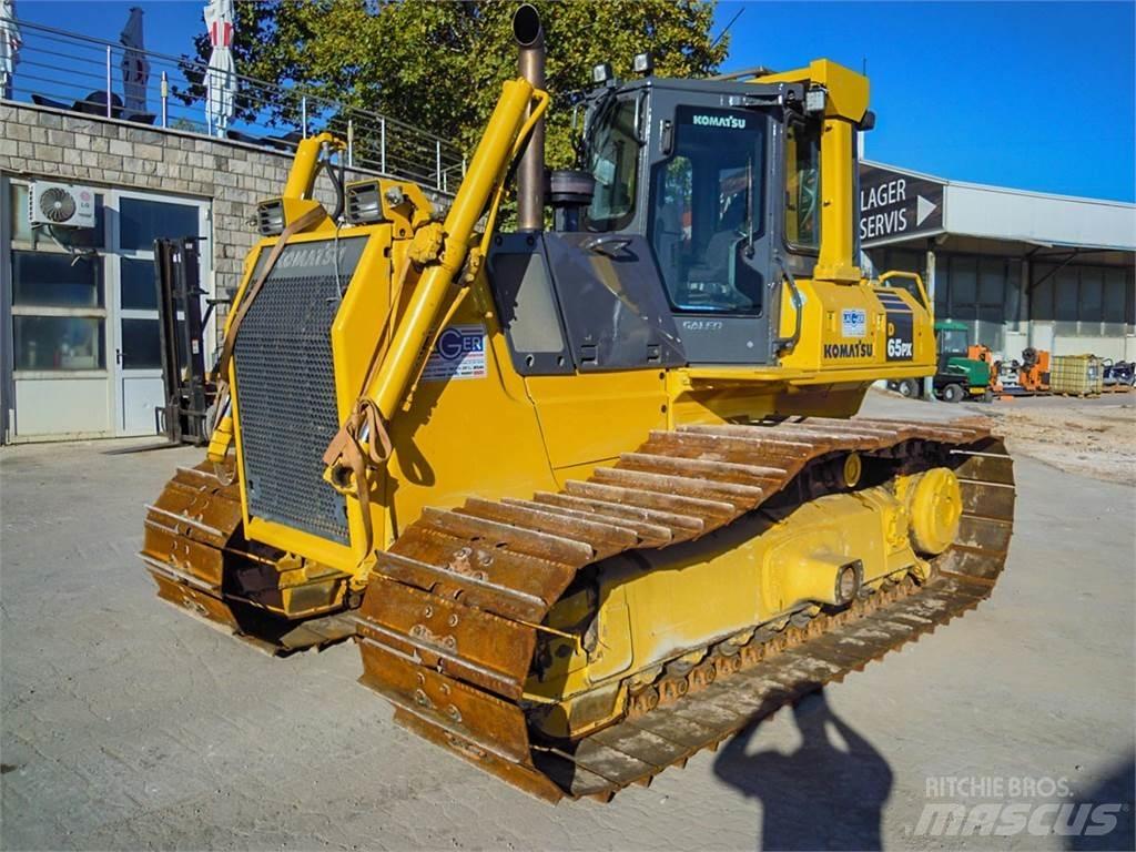 Komatsu D65PX-15EO Μπουλντόζες με ερπύστριες