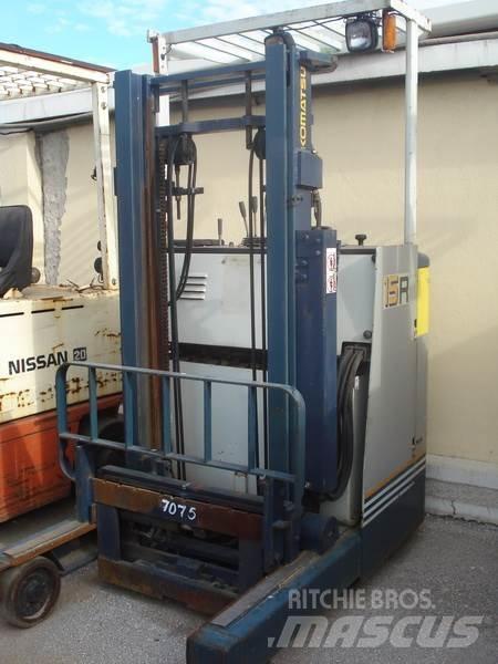 Komatsu FB15RS-8 Χειροκίνητο περονοφόρο ανυψωτικό