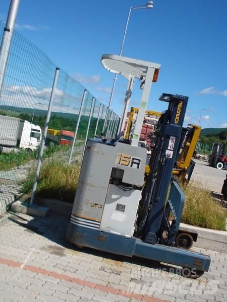 Komatsu FB15RS-8 Χειροκίνητο περονοφόρο ανυψωτικό