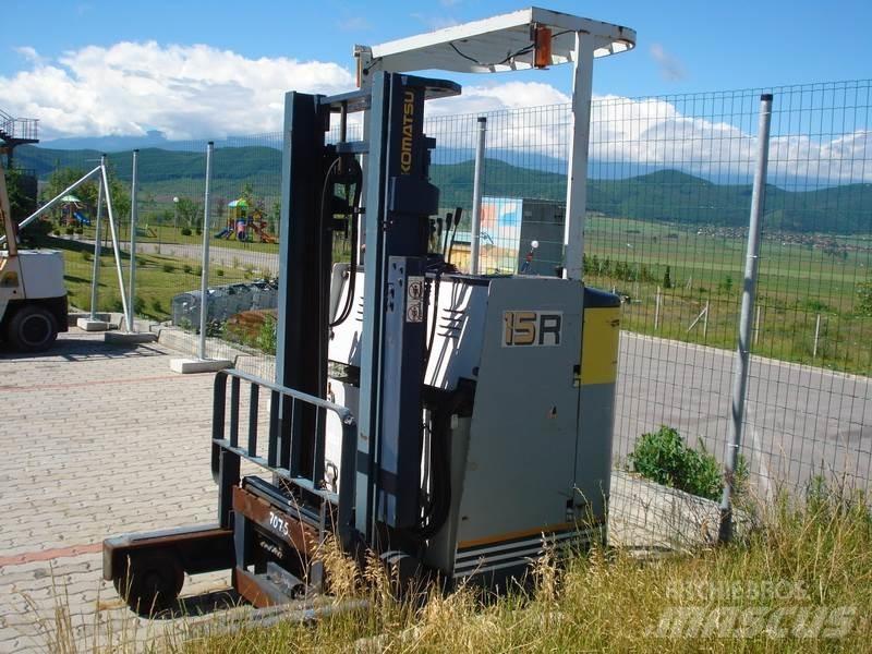 Komatsu FB15RS-8 Χειροκίνητο περονοφόρο ανυψωτικό