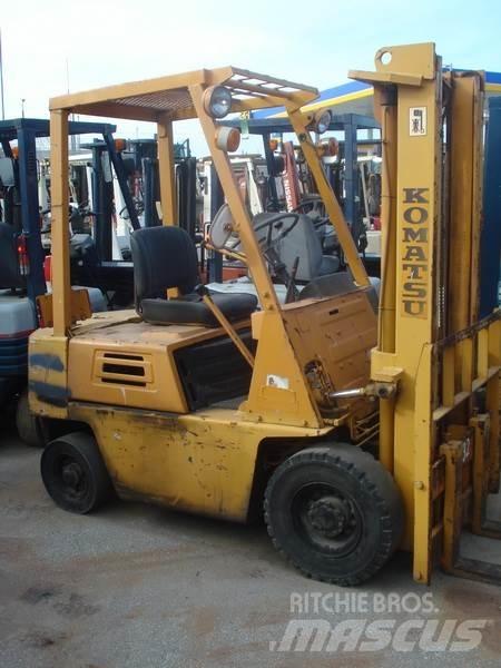 Komatsu FG15-12 Περονοφόρα ανυψωτικά κλαρκ - άλλα