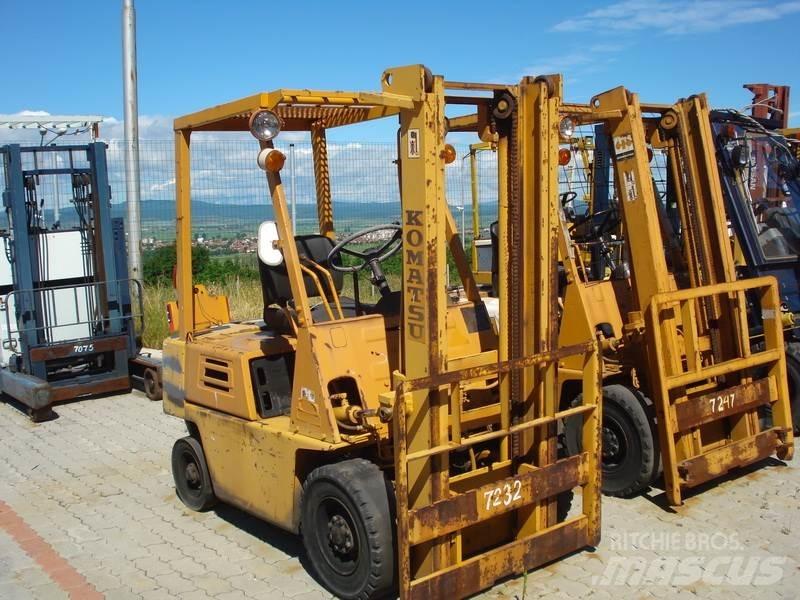 Komatsu FG15-12 Περονοφόρα ανυψωτικά κλαρκ - άλλα