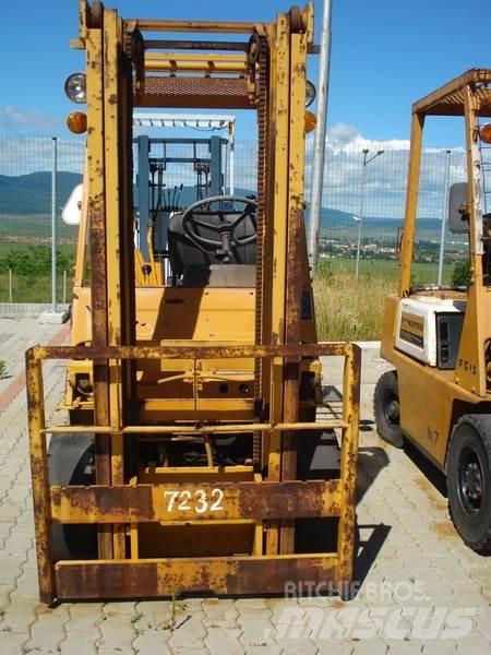 Komatsu FG15-12 Περονοφόρα ανυψωτικά κλαρκ - άλλα