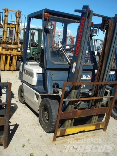 Komatsu FG15-15 Περονοφόρα ανυψωτικά κλαρκ - άλλα