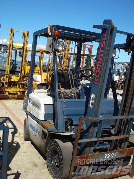 Komatsu FG15-15 Περονοφόρα ανυψωτικά κλαρκ - άλλα