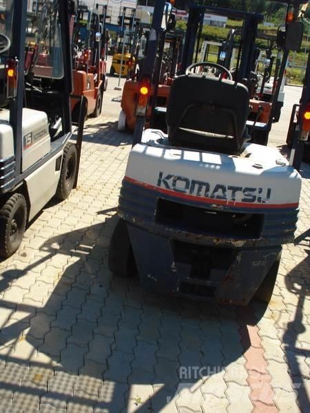 Komatsu FG15-15 Περονοφόρα ανυψωτικά κλαρκ - άλλα