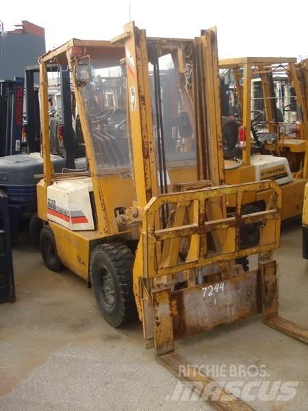 Komatsu FG15D-14 Περονοφόρα ανυψωτικά κλαρκ - άλλα