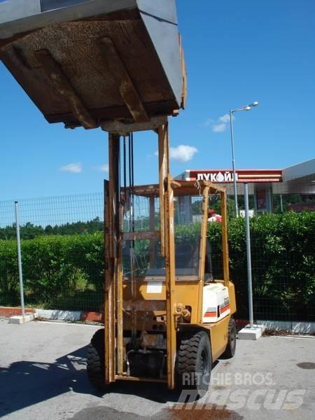 Komatsu FG15D-14 Περονοφόρα ανυψωτικά κλαρκ - άλλα