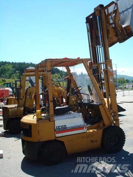 Komatsu FG15D-14 Περονοφόρα ανυψωτικά κλαρκ - άλλα