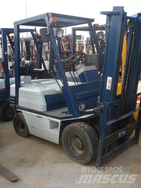 Komatsu FG15D-15 Περονοφόρα ανυψωτικά κλαρκ - άλλα