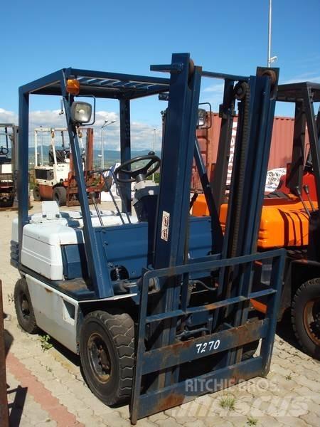 Komatsu FG15D-15 Περονοφόρα ανυψωτικά κλαρκ - άλλα