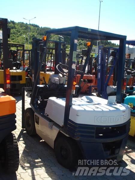 Komatsu FG15D-15 Περονοφόρα ανυψωτικά κλαρκ - άλλα