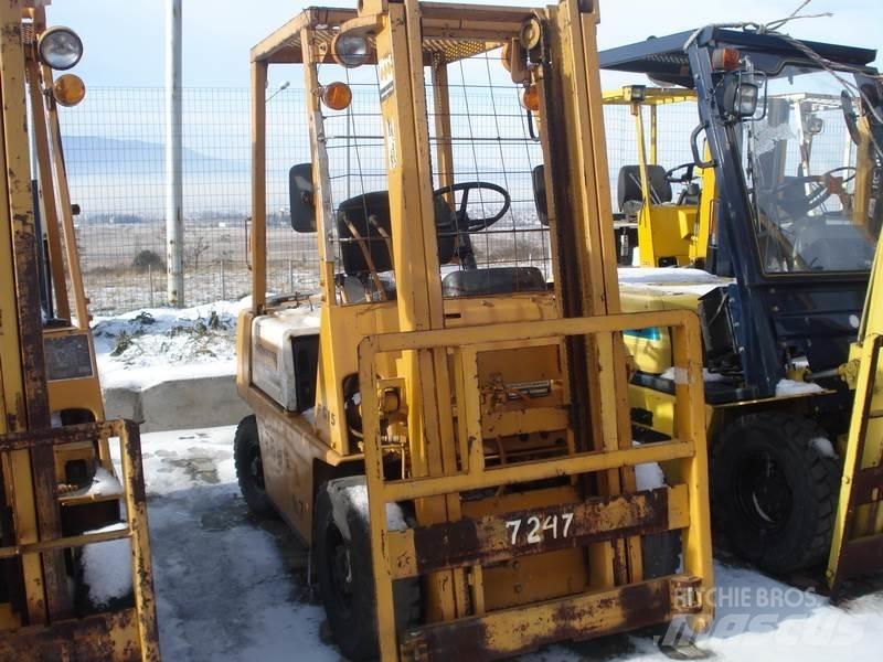 Komatsu FG15L-12 Περονοφόρα ανυψωτικά κλαρκ - άλλα