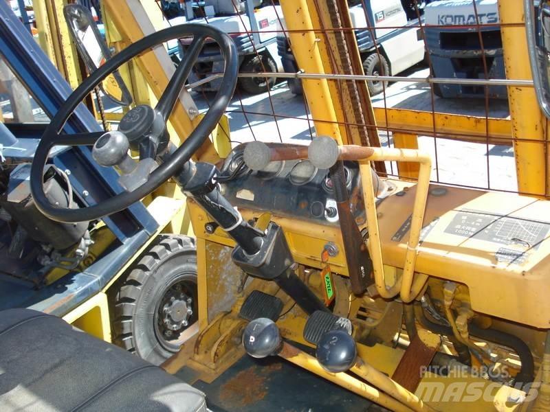 Komatsu FG15L-12 Περονοφόρα ανυψωτικά κλαρκ - άλλα