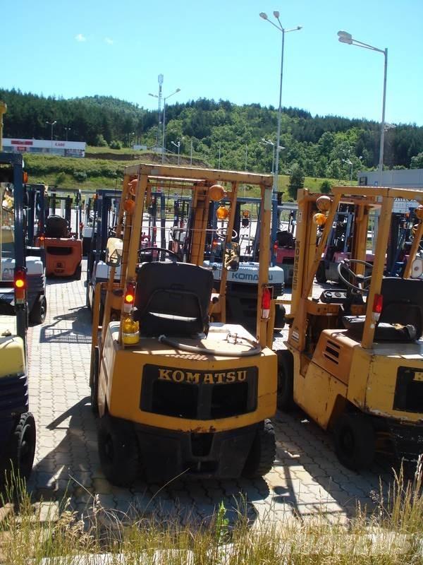 Komatsu FG15L-12 Περονοφόρα ανυψωτικά κλαρκ - άλλα