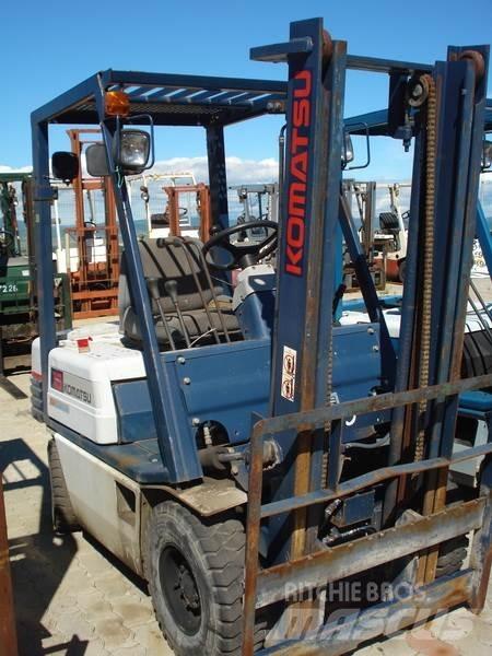 Komatsu FG15L-15 Περονοφόρα ανυψωτικά κλαρκ - άλλα