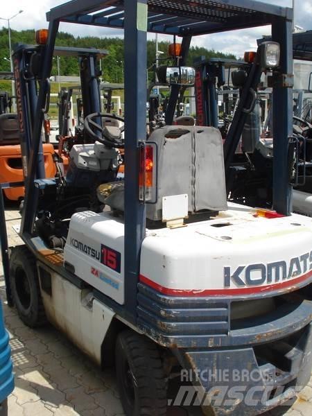 Komatsu FG15L-15 Περονοφόρα ανυψωτικά κλαρκ - άλλα