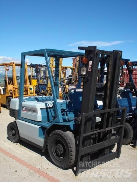 Komatsu FG20-11 Περονοφόρα ανυψωτικά κλαρκ - άλλα