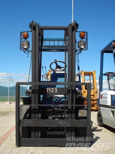 Komatsu FG20-11 Περονοφόρα ανυψωτικά κλαρκ - άλλα