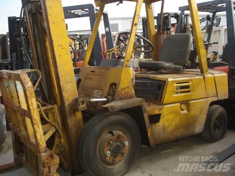 Komatsu FG25-7 Περονοφόρα ανυψωτικά κλαρκ - άλλα