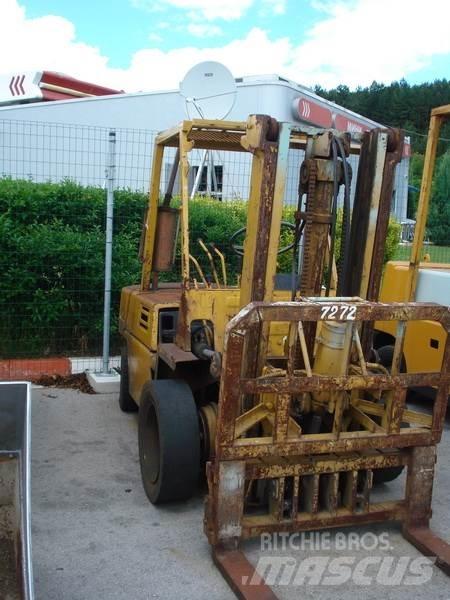 Komatsu FG25-7 Περονοφόρα ανυψωτικά κλαρκ - άλλα