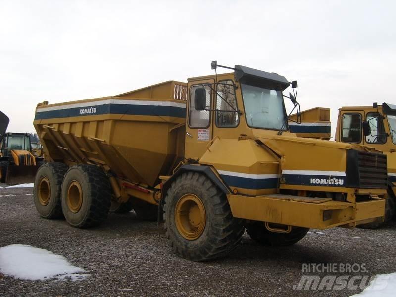 Komatsu HA270-3 Σπαστό Dump Truck ADT