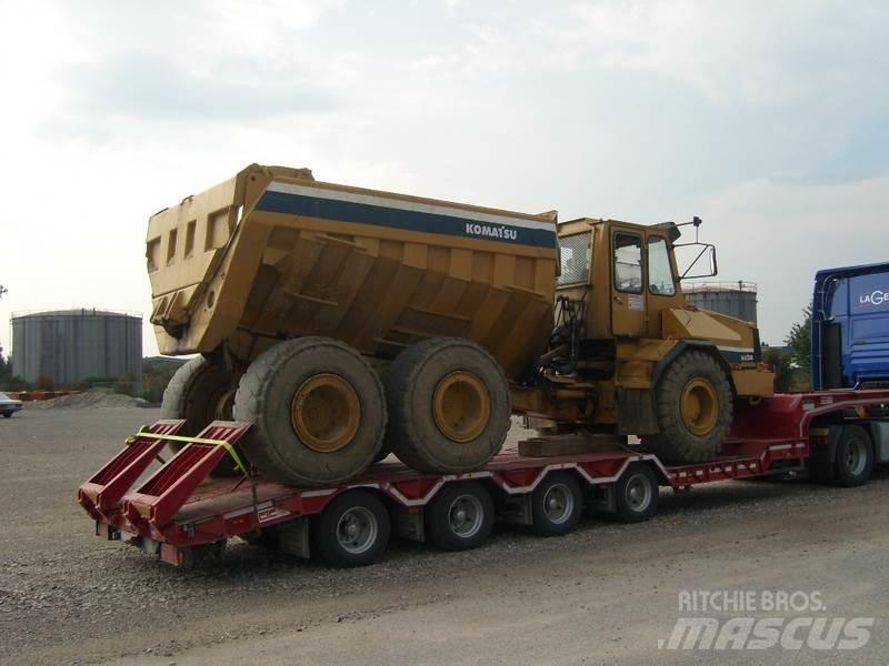 Komatsu HA270-3 Σπαστό Dump Truck ADT