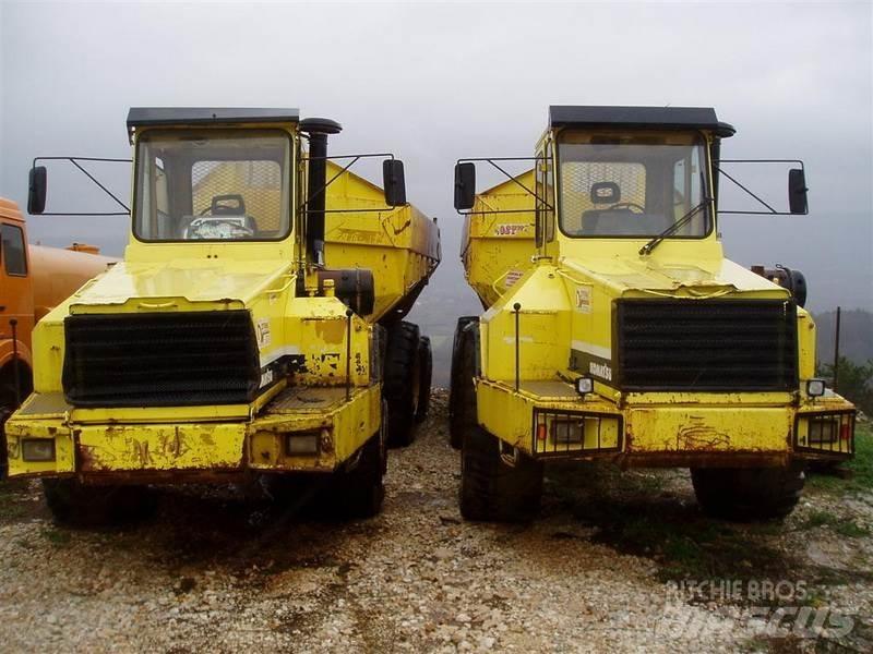 Komatsu HA270-3 Σπαστό Dump Truck ADT