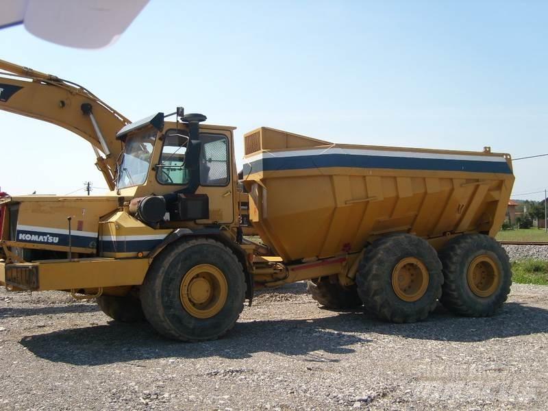 Komatsu HA270-3 Σπαστό Dump Truck ADT
