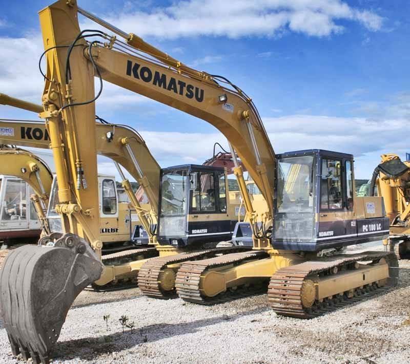Komatsu PC180LC-3 Εκσκαφείς με ερπύστριες
