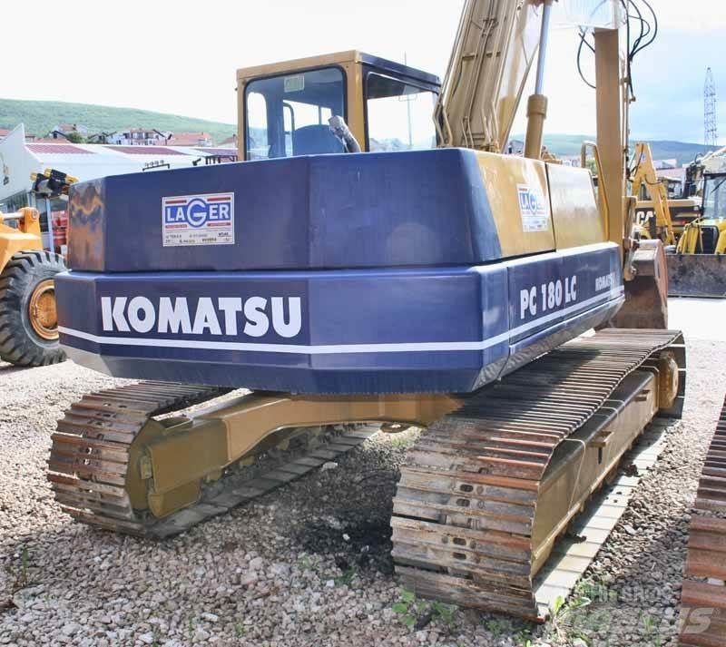 Komatsu PC180LC-3 Εκσκαφείς με ερπύστριες
