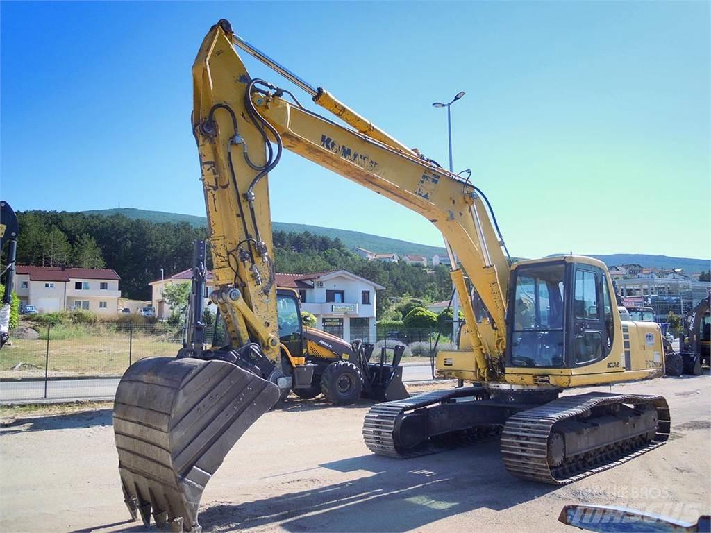 Komatsu PC210LC-6K Εκσκαφείς με ερπύστριες