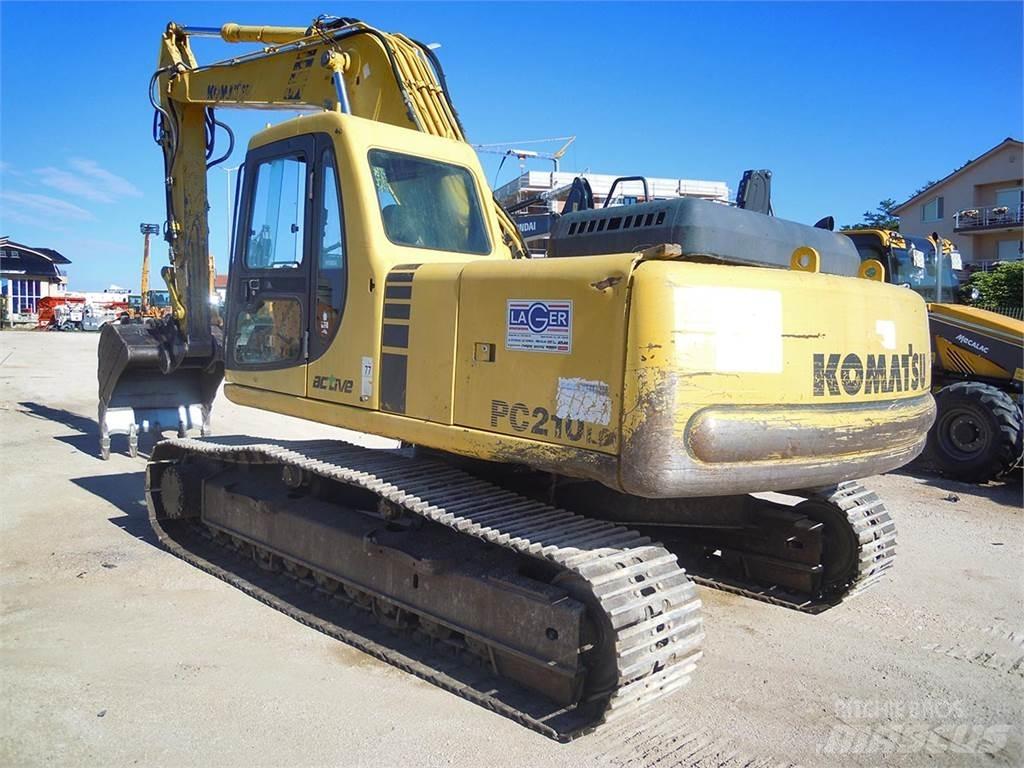 Komatsu PC210LC-6K Εκσκαφείς με ερπύστριες