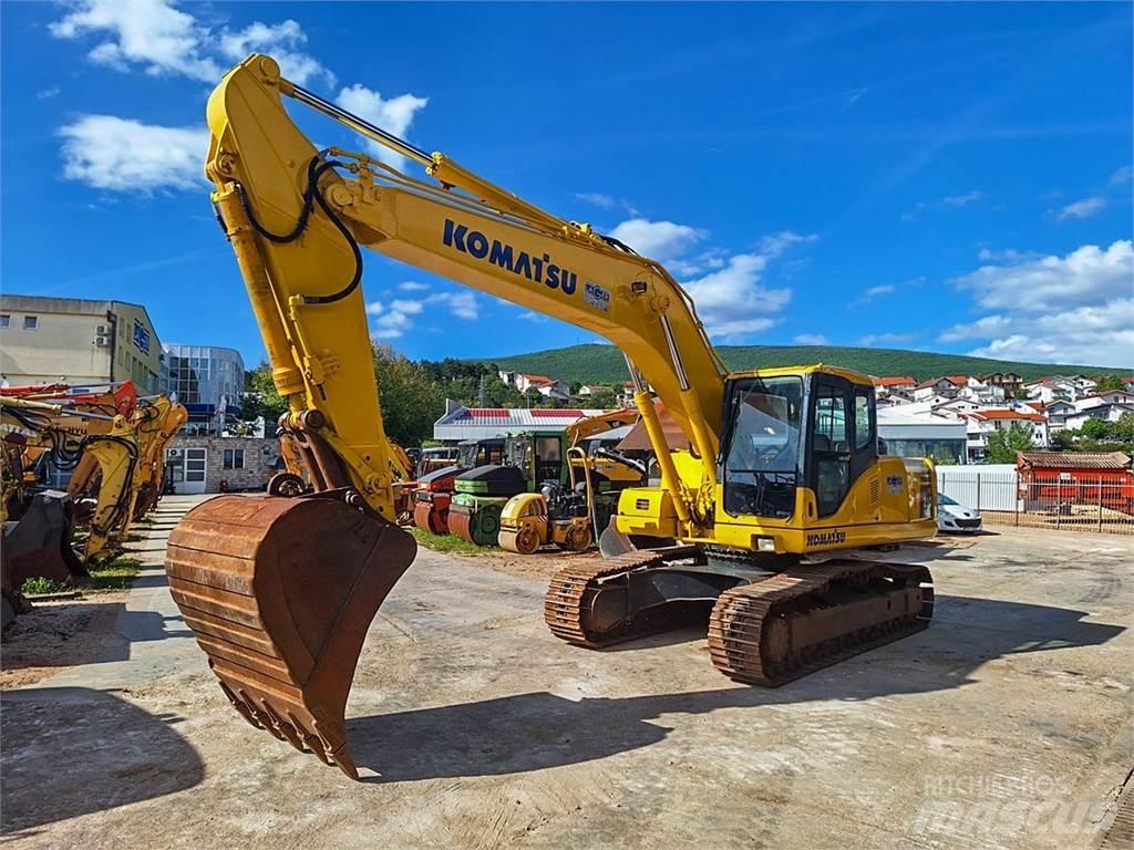 Komatsu PC210NLC-7K Εκσκαφείς με ερπύστριες