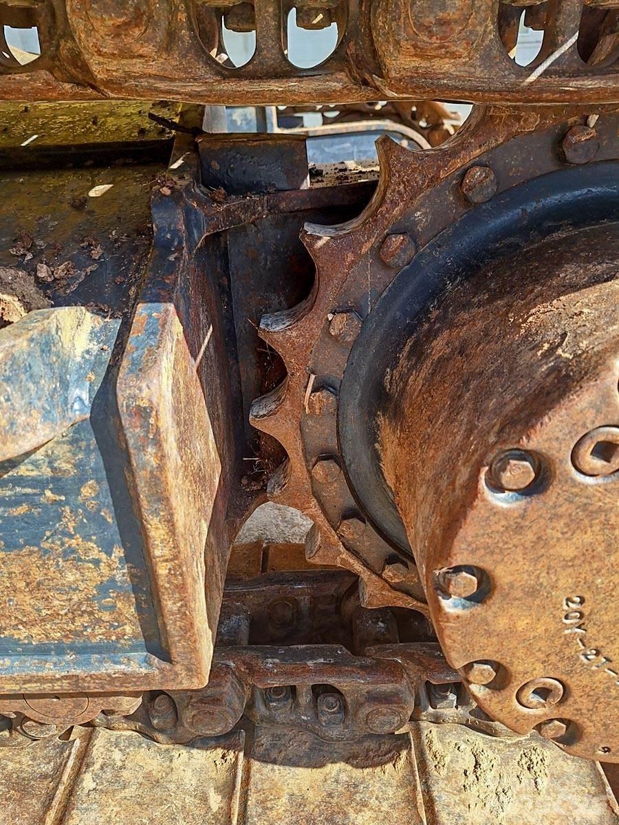 Komatsu PC210NLC-7K Εκσκαφείς με ερπύστριες