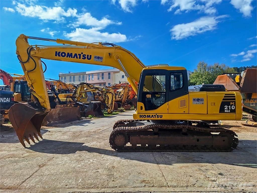 Komatsu PC210NLC-7K Εκσκαφείς με ερπύστριες