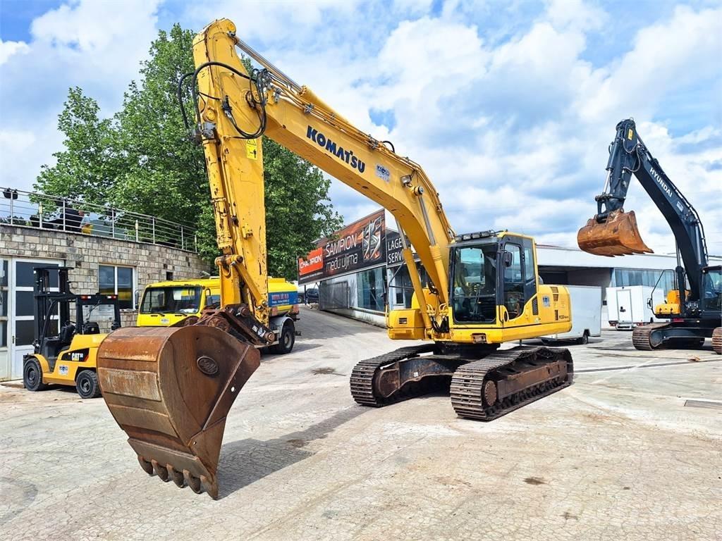 Komatsu PC210NLC-8 Εκσκαφείς με ερπύστριες