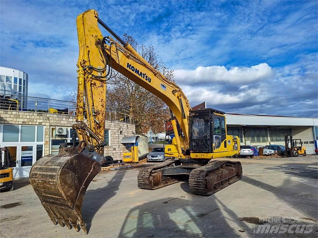 Komatsu PC290NLC-8 Εκσκαφείς με ερπύστριες