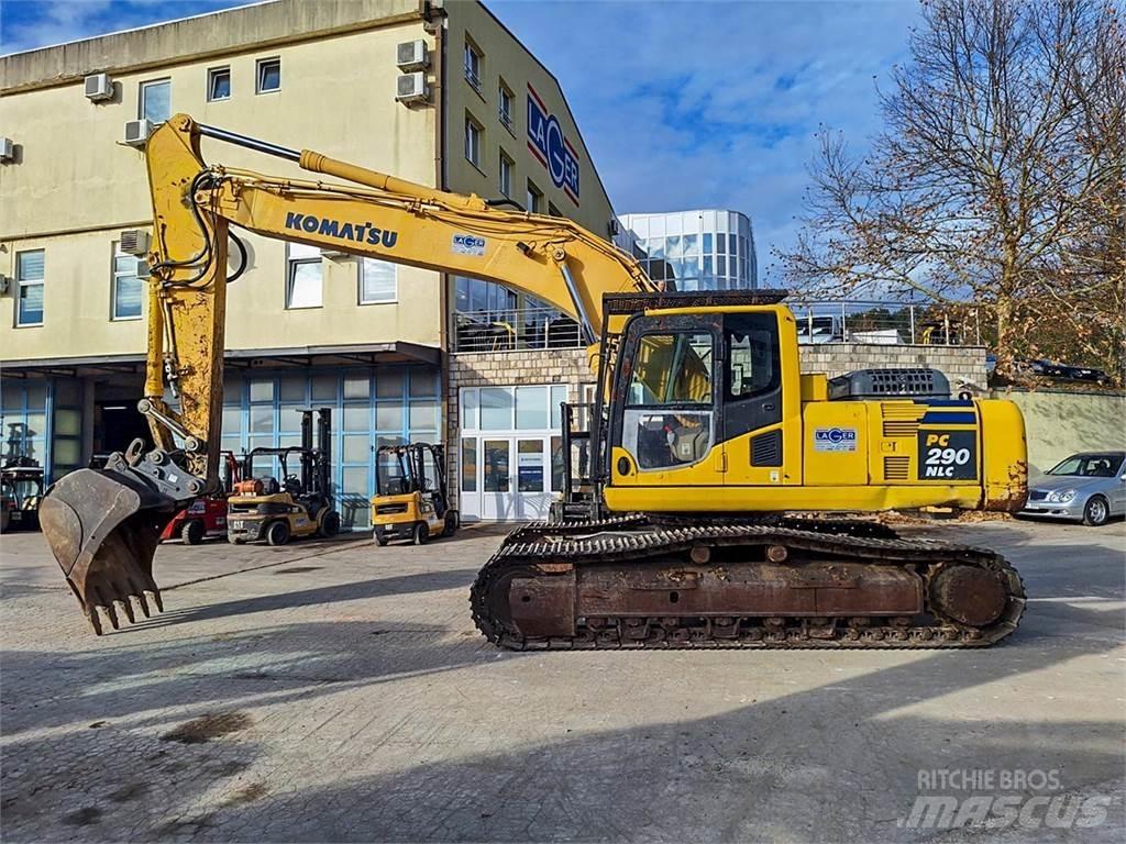 Komatsu PC290NLC-8 Εκσκαφείς με ερπύστριες